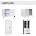 Cheap high quality metal cabinets with glass sliding door